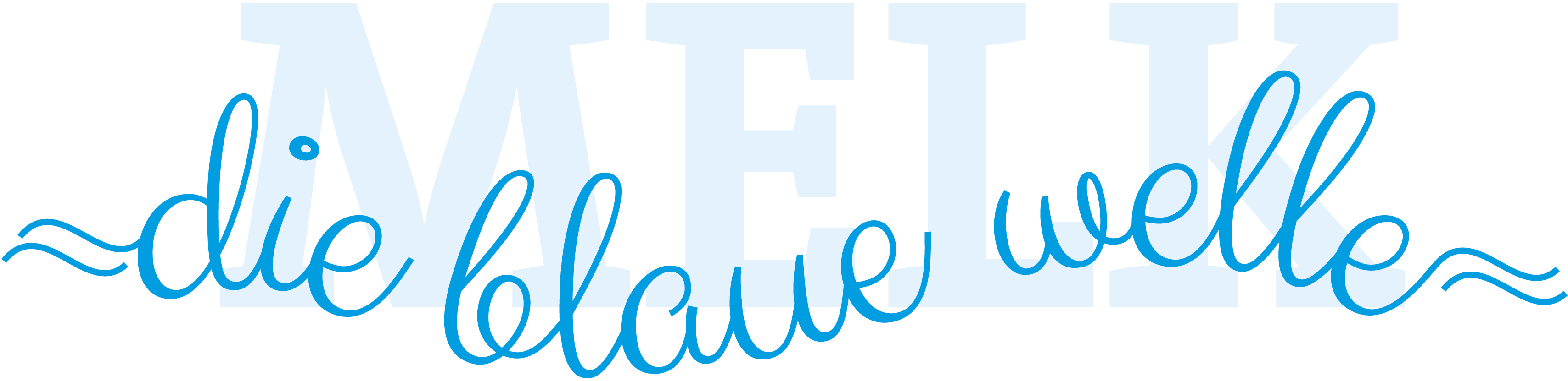 Logo der blauen Welle